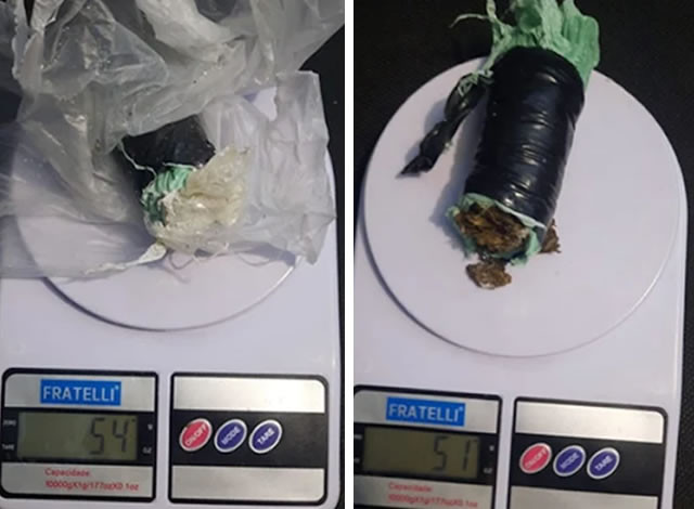 Jovens são presas após tentaram entrar no Presídio Padrão de Cajazeiras com drogas nas partes íntimas
