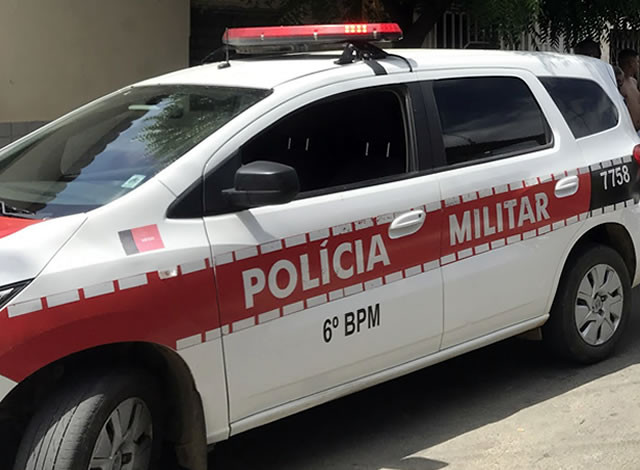 Polícia Militar apreende caminhão com restrição de roubo/furto na cidade de Cajazeiras