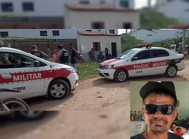 Polícia Militar é acionada para atender ocorrência de encontro de cadáver em Cajazeiras