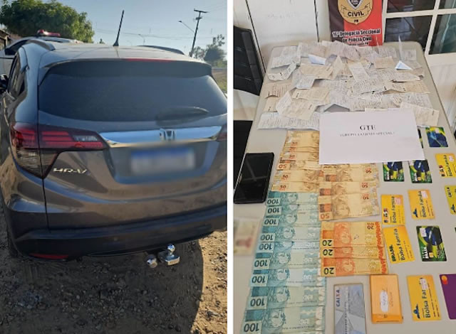 Polícia Civil prende homem por crime de agiotagem no Sertão da Paraíba