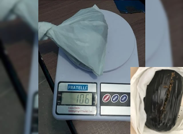 Adolescente é apreendida com droga no ânus durante visita no Presídio Padrão de Cajazeiras