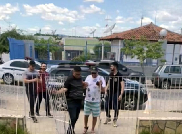 Condenado por estupro de vulnerável é preso pela Polícia Civil, em Pombal