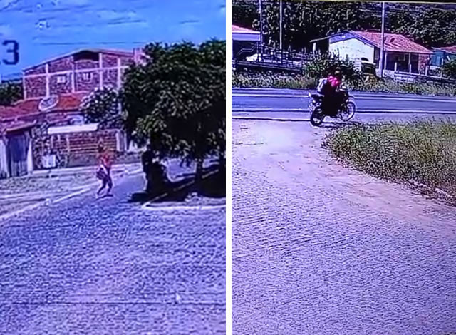 Mulher tem moto tomada por assalto no Núcleo Habitacional I, em Sousa