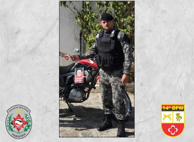 Moto roubada no Núcleo Habitacional I é recuperada pela Polícia Militar, em Sousa