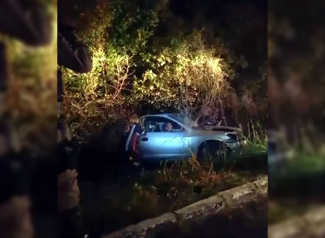 Colisão entre carros deixa pessoas feridas na BR-405, em Uiraúna
