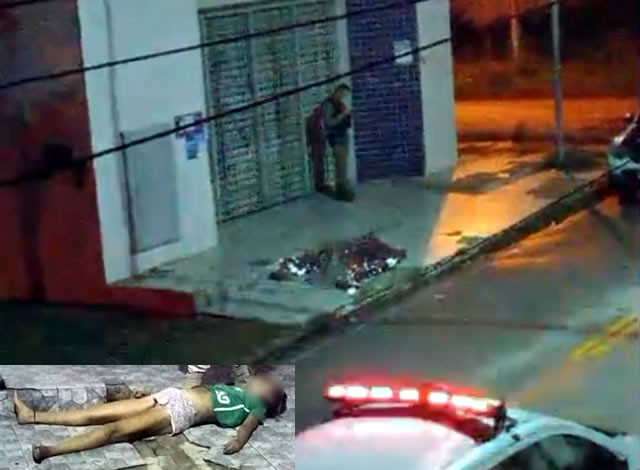 Mulher é encontrada morta em calçada com sinais de violência na cidade de Sousa