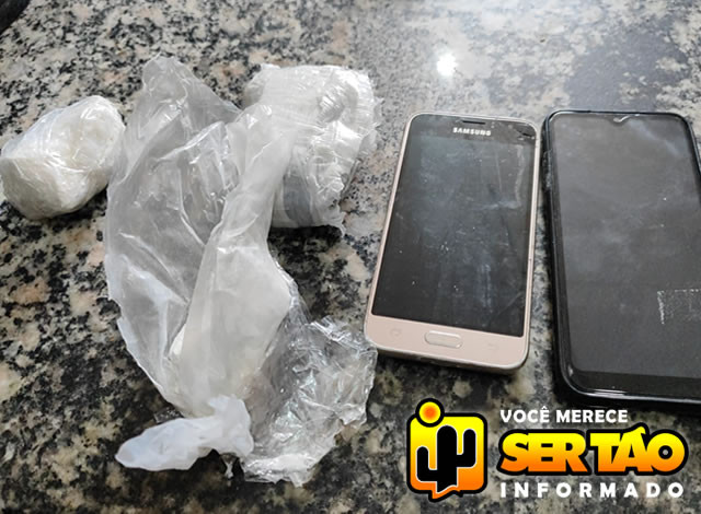 Policiais penais apreende drogas e celulares em balde com restos de comida na cadeia de Pombal