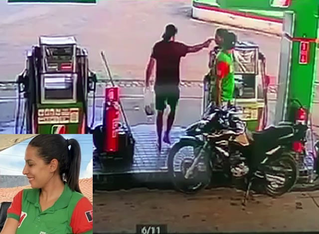 Frentista é assassinada a tiros pelo seu ex-namorado na cidade de Bonito de Santa Fé