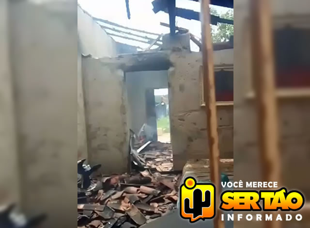 Homem agride sua companheira e coloca fogo em residência na zona rural de Santa Cruz