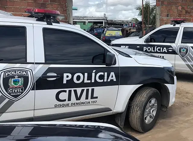 Acusado de praticar homicídio na região de Sousa é preso pela Polícia Civil, em Patos