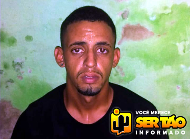 Polícia Civil prende jovem acusado por tráfico de drogas que havia sido solto em Coremas há uma semana