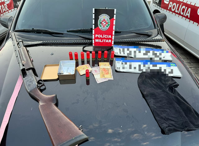 PM troca tiros com bandidos e frustra assalto em casa de empresário, em Pombal