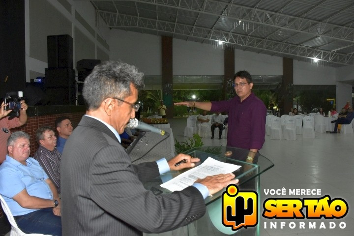 FOTOS: Campestre Clube de Sousa empossa nova diretoria e comemora seus 55 anos com o primeiro presidente