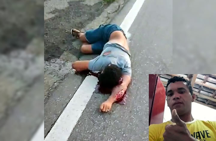 Ex-jogador de futebol morre vítima de atropelamento na BR-230, em Aparecida