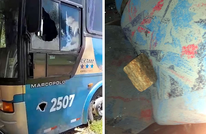 Ônibus de torcedores do Sousa é atacado por grupo de trezeanos
