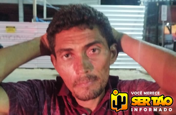 Homem é detido após invadir e promover desordens no Fórum da cidade de Sousa