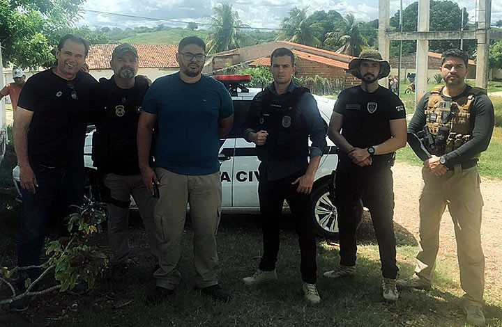 Polícia Civil prende acusado de assassinar sua companheira na zona rural de Pombal