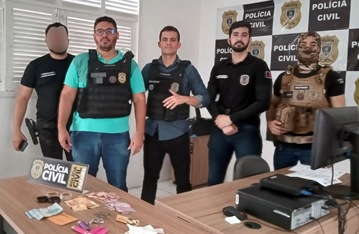 Em Pombal: Polícia Civil desarticula ponto de tráfico de drogas, recupera celular e prende acusado de tentativa de homicídio