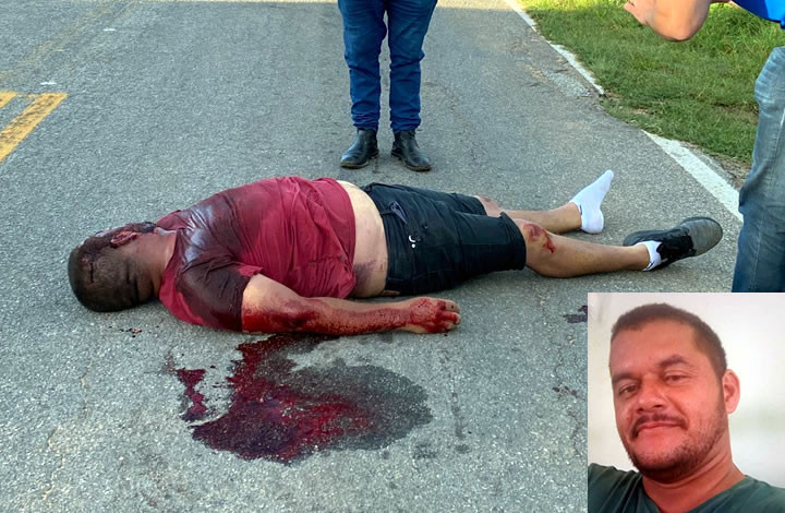 Homem morre após sofrer queda de moto na PB-359, entre Aparecida e São Francisco