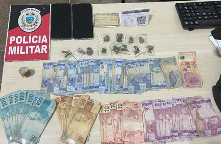 BOPE prende homem e apreende droga após abordagem na cidade de Cajazeiras