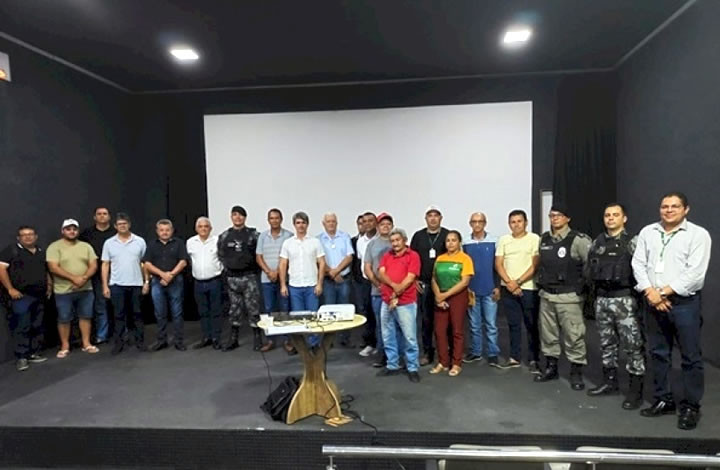 Pré-candidato Daniel Pinto encampa criação da Patrulha Rural; 
