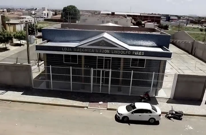 Homem é preso após invadir e tentar praticar furto em loja maçônica, em Sousa