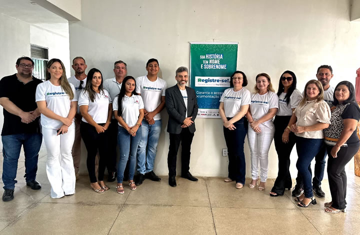 Magistrados fazem iniciativa para combater o sub-registro e falicitar emissão de documentos essenciais