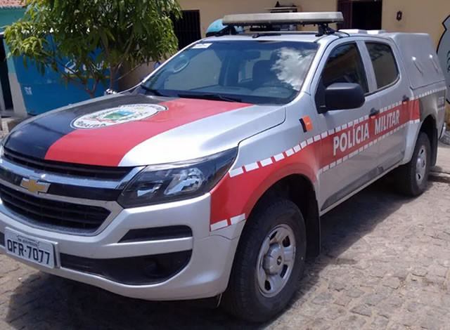 Polícia Militar prende jovem acusado de praticar estupro de vulnerável no Sertão da Paraíba