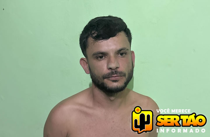 Polícia Militar prende popular por força de mandado de prisão em São João do Rio do Peixe