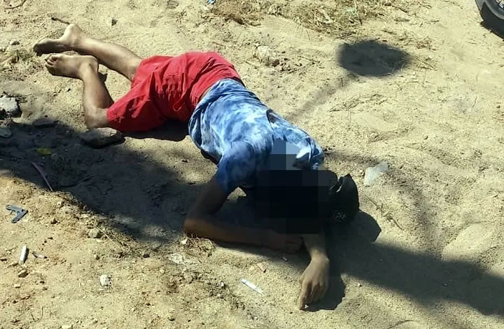 Jovem é assassinado a tiros na cidade de São Bento; autoria do crime é desconhecida