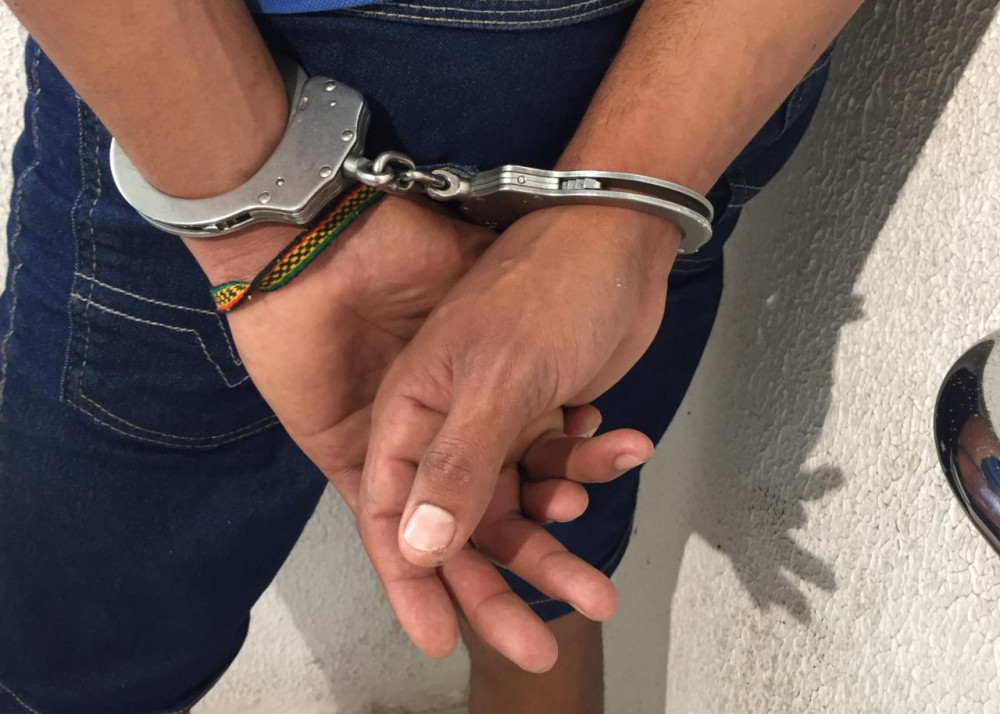 Polícia Militar prende homem homem por força de mandado de prisão na cidade de Sousa