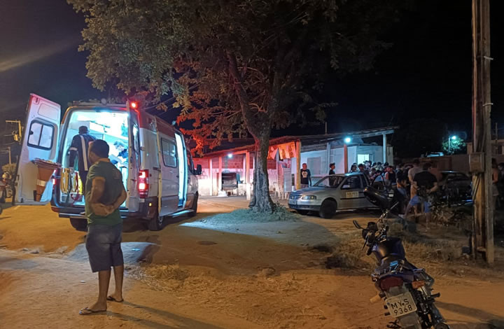 Homem é assassinado e mulher ferida a tiros em bar na cidade de Catolé do Rocha