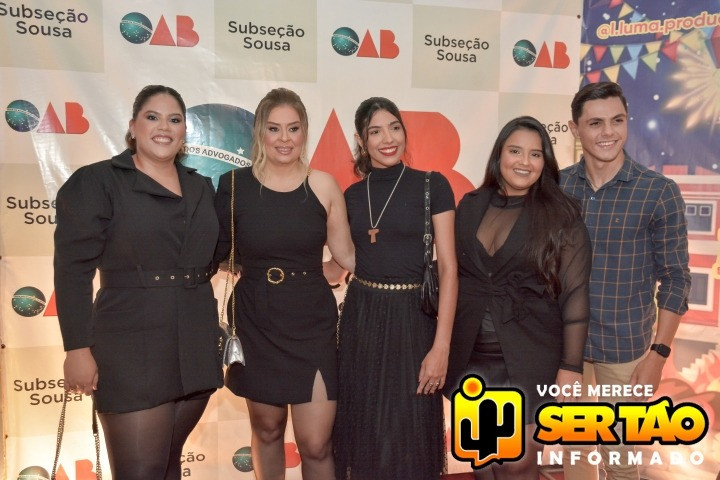 FOTOS: Advogados e advogadas se reúnem para uma festa junina na OAB, em Sousa