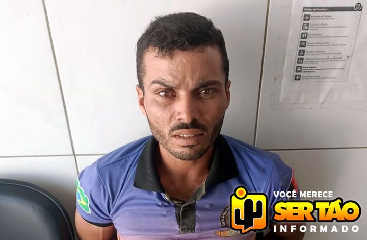 Polícia Militar prende homem e apreende drogas após acompanhamento tático, em Sousa