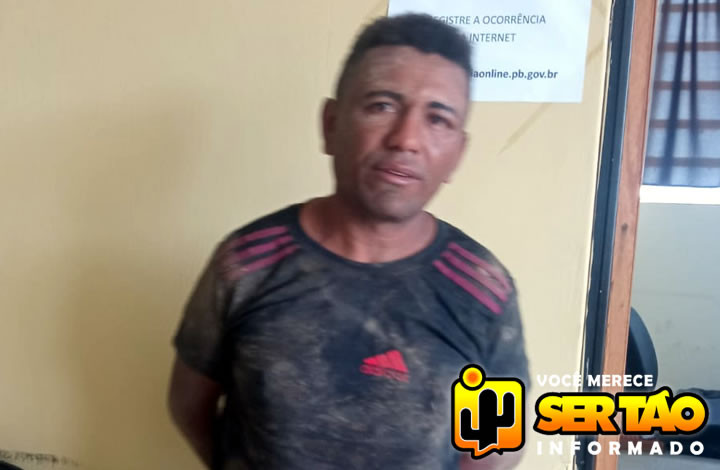 ROTAM age rápido e prende homem acusado de ter furtado celular, em Uiraúna