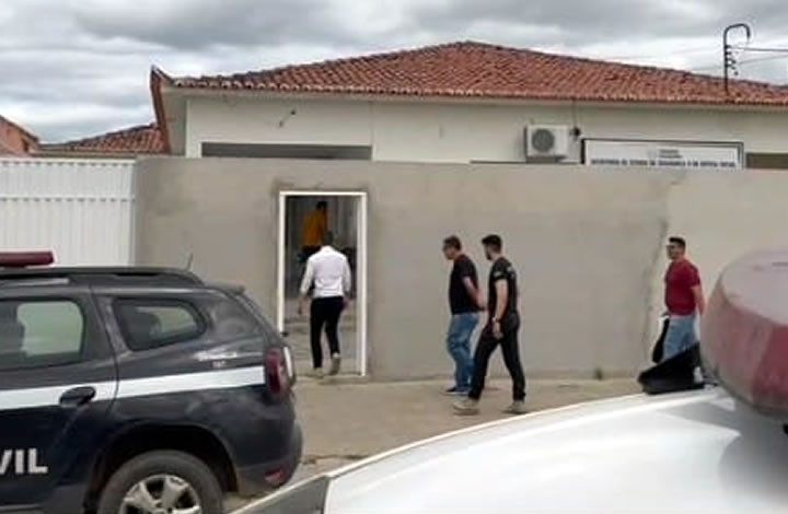 Policiais Civis de Pombal prendem homem suspeito de descumprir uma medida protetiva da justiça