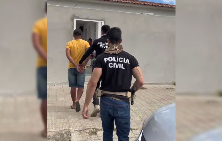 Em São Bentinho: Policiais civis prendem homem investigado em tentativa de estupro