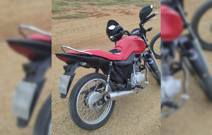 ROTAM conduz motociclista à delegacia por direção perigosa na cidade de Sousa