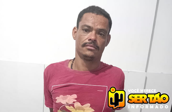 Popular é conduzido à delegacia após furtar cadeira de restaurante na cidade de Sousa