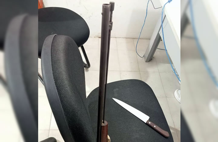 Polícia Militar prende homem e apreende arma de fogo em São José da Lagoa Tapada
