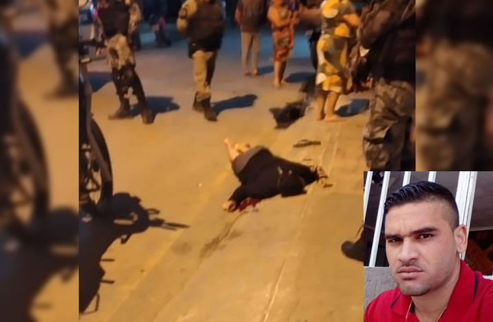 Popular é assassinado a tiros em plena via pública na cidade de Sousa; autoria do crime é desconhecida