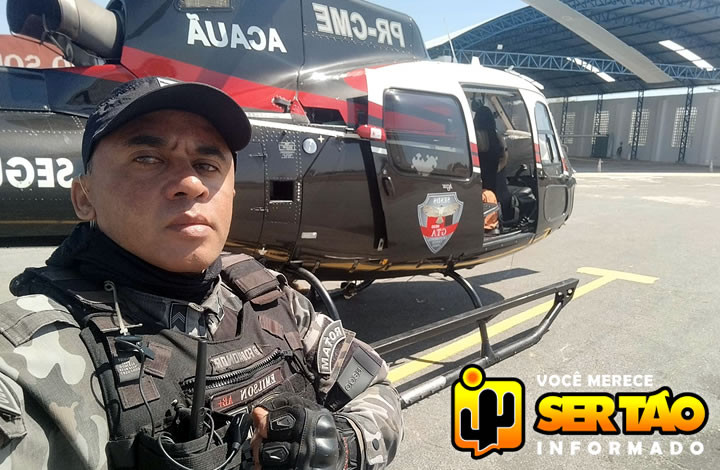 Policial militar da ROTAM atuante em Sousa e região é promovido ao posto de 2º Sargento por ato de bravura