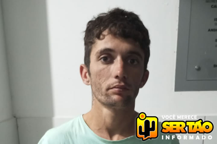 ROTAM prende jovem com arma e droga em residência na cidade de Nazarezinho