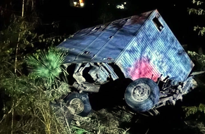 Motorista morre em colisão envolvendo caminhões na BR-230, entre Sousa e Aparecida