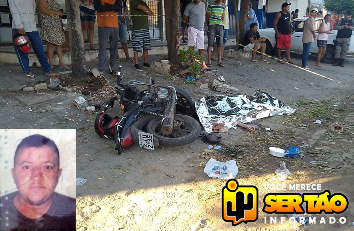 Homem é perseguido e assassinado por desconhecidos na cidade de Sousa