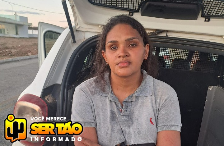 Polícia Militar prende mulher acusada de participar de homicídio contra popular na cidade de Lastro