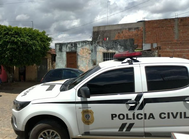 Polícia Civil prende investigado por prática de crime de estupro de vulnerável, em Pombal