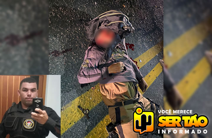 Vigilante morre após colidir moto em animal na BR-405, em São João do Rio do Peixe