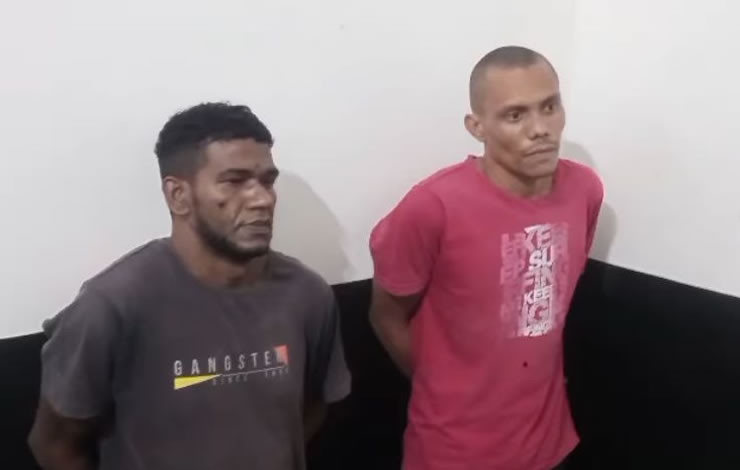 Polícia Militar recaptura sousenses foragidos do Presídio Padrão de Cajazeiras