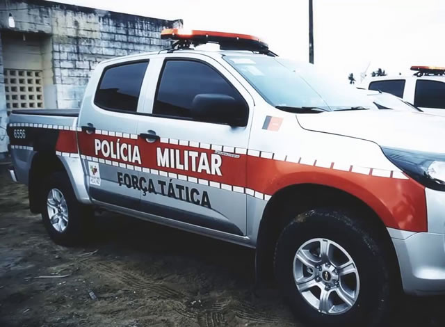Polícia Militar apreende moto com sinais de adulteração na cidade de Bonito de Santa Fé